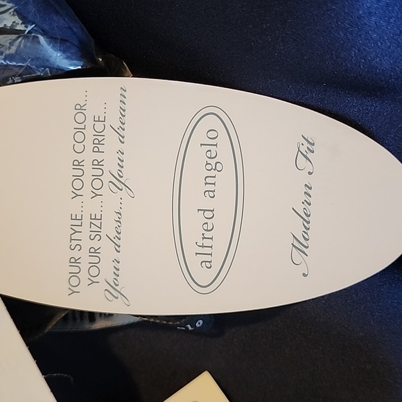 Alfred Angelo- Cocktail Short Dress- Homecoming/Bridesmaid Style 7275S - Picture 3 of 4